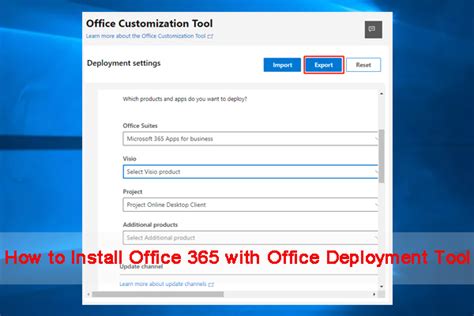 office deployment tool